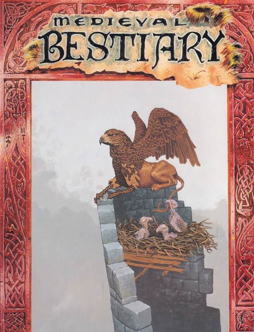 Ars Magica  2nd edition - Medieval Bestiary (B-Grade) (genbrug)